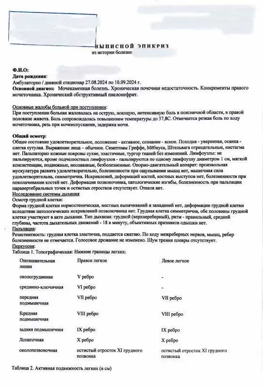 Купить выписной эпикриз в Москве.